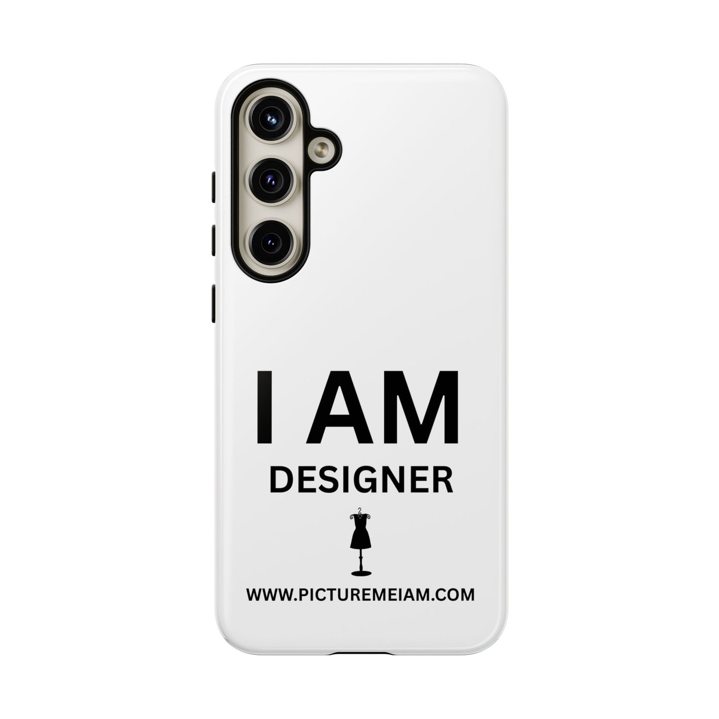 I AM Designer Tough Cases
