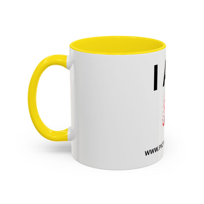 I AM Virgo Inspirational Accent Coffee Mug - 11/15oz