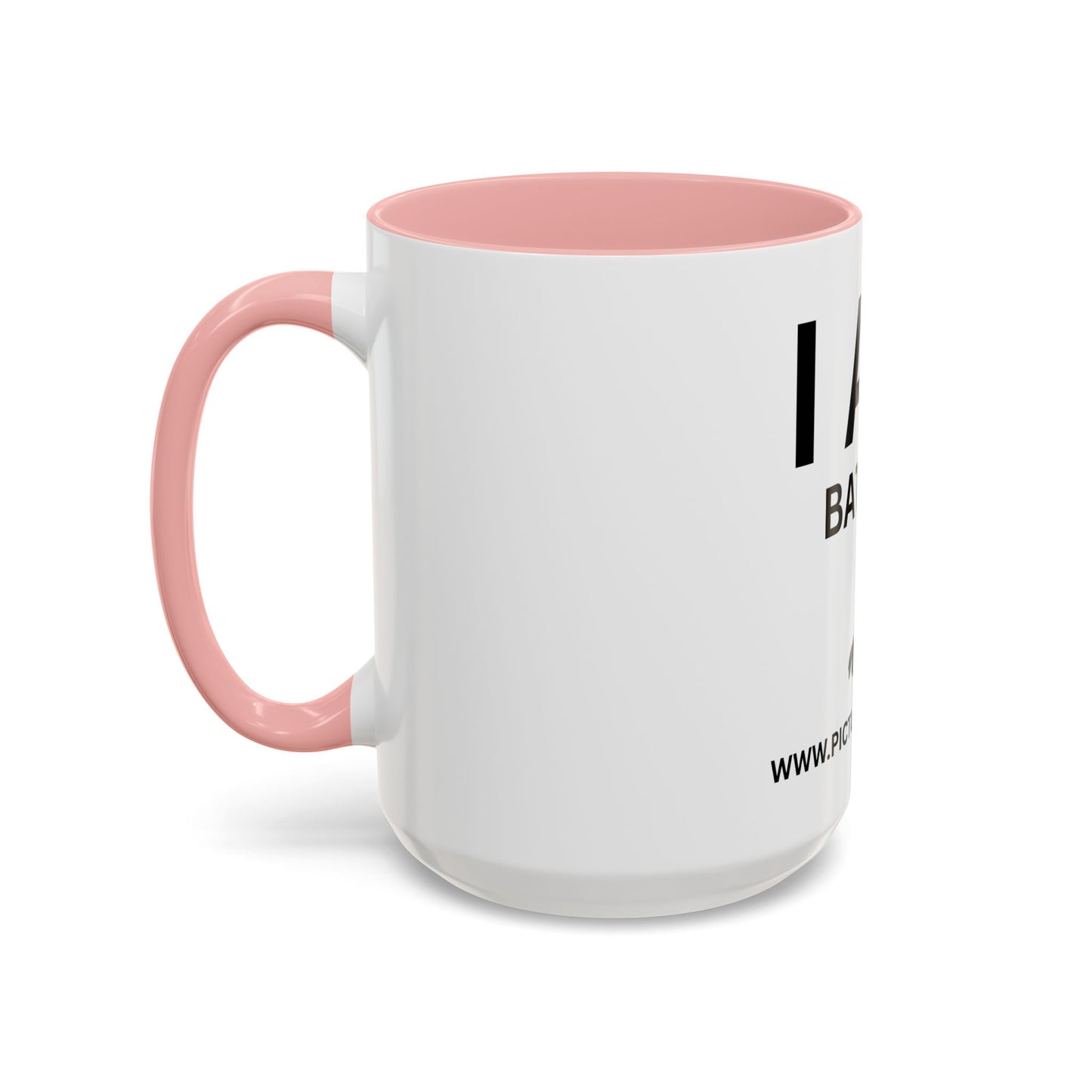 I AM Batman Inspirational Accent Coffee Mug - 11/15oz