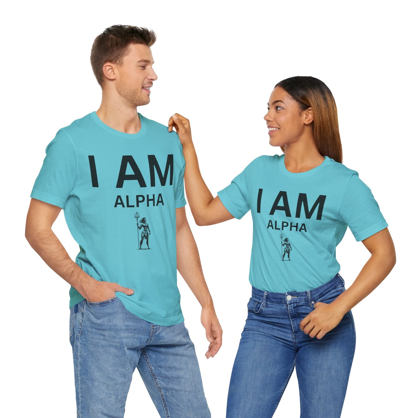 I AM Alpha Women Short Sleeve Tee