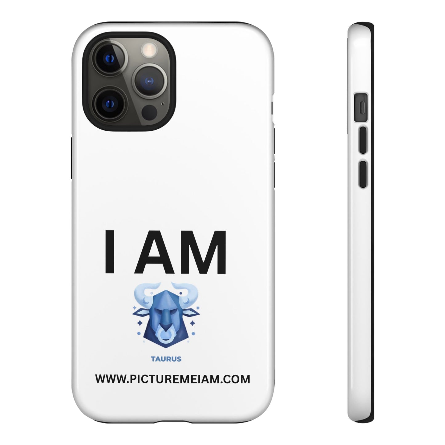 I AM Taurus Tough Cases