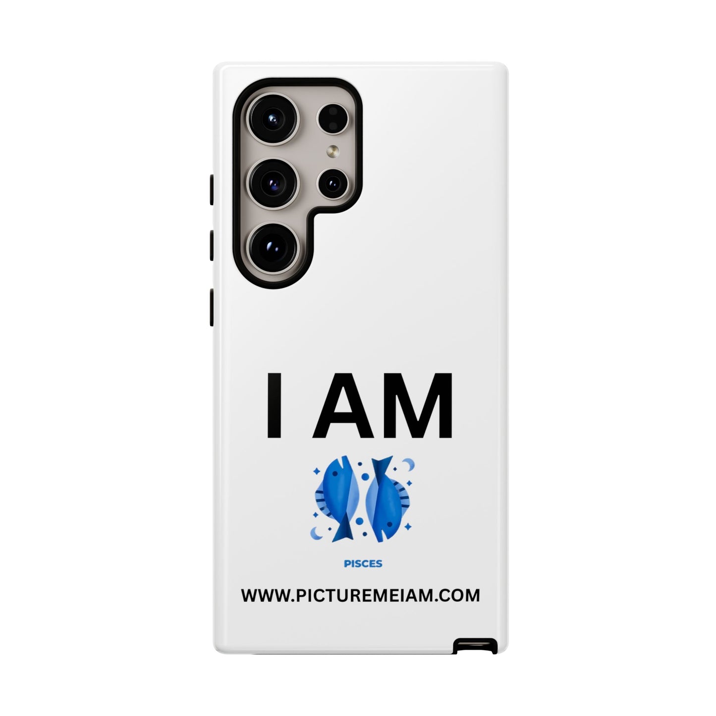 I AM Pisces Tough Cases