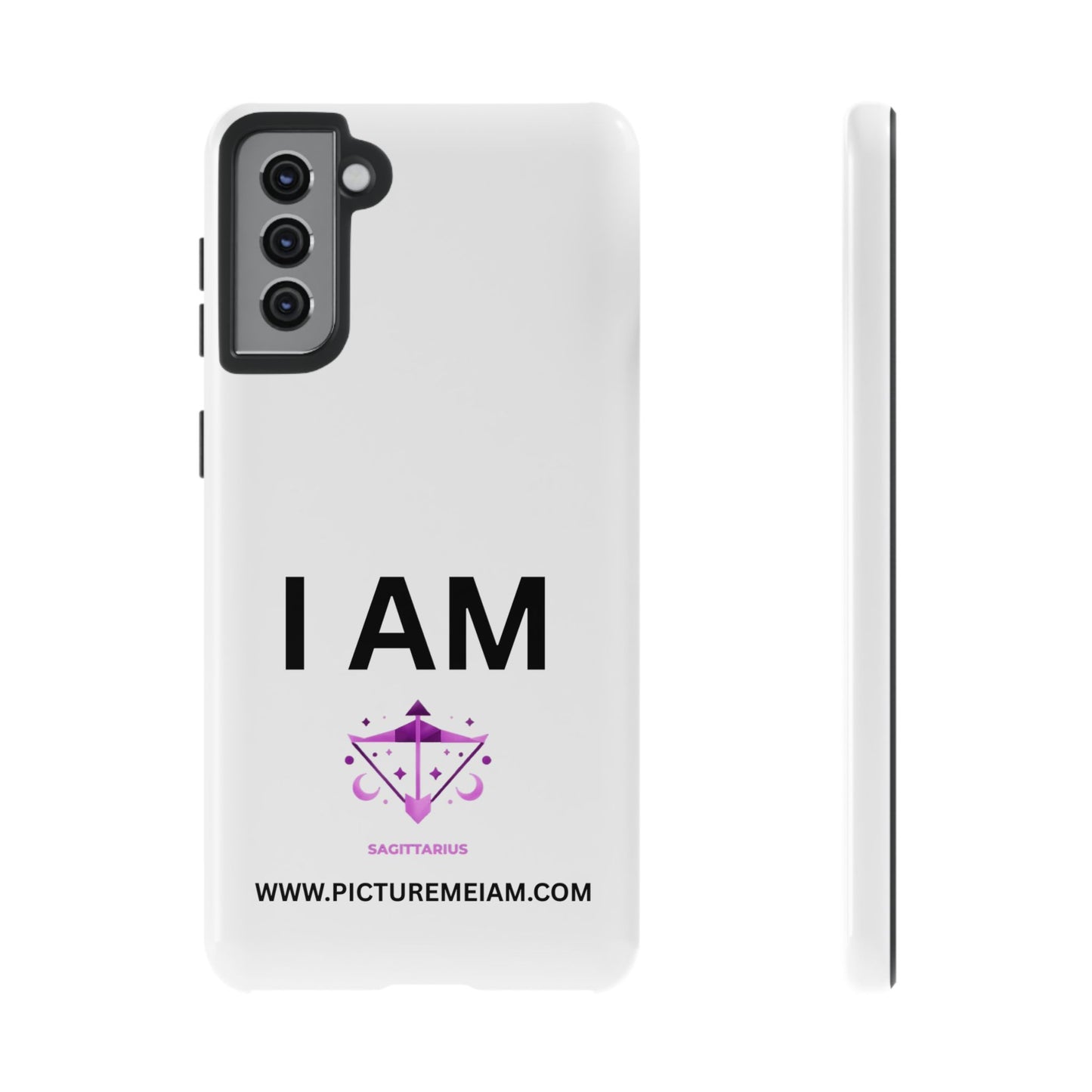 I AM Sagittarius Tough Cases
