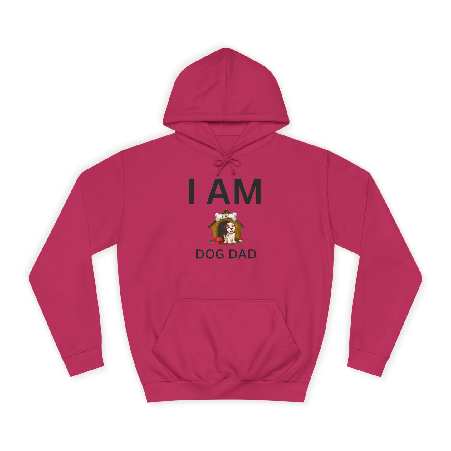 I AM Dog Dad Hoodie