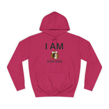 I AM Dog Dad Hoodie