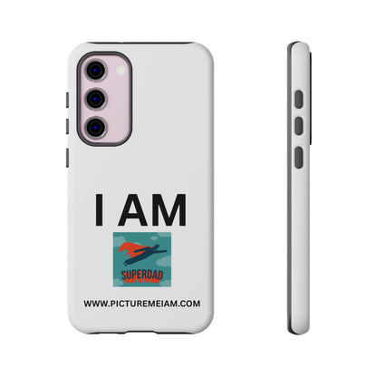 I AM Superdad Tough Cases