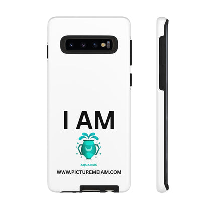 I AM Aquarius Tough Cases