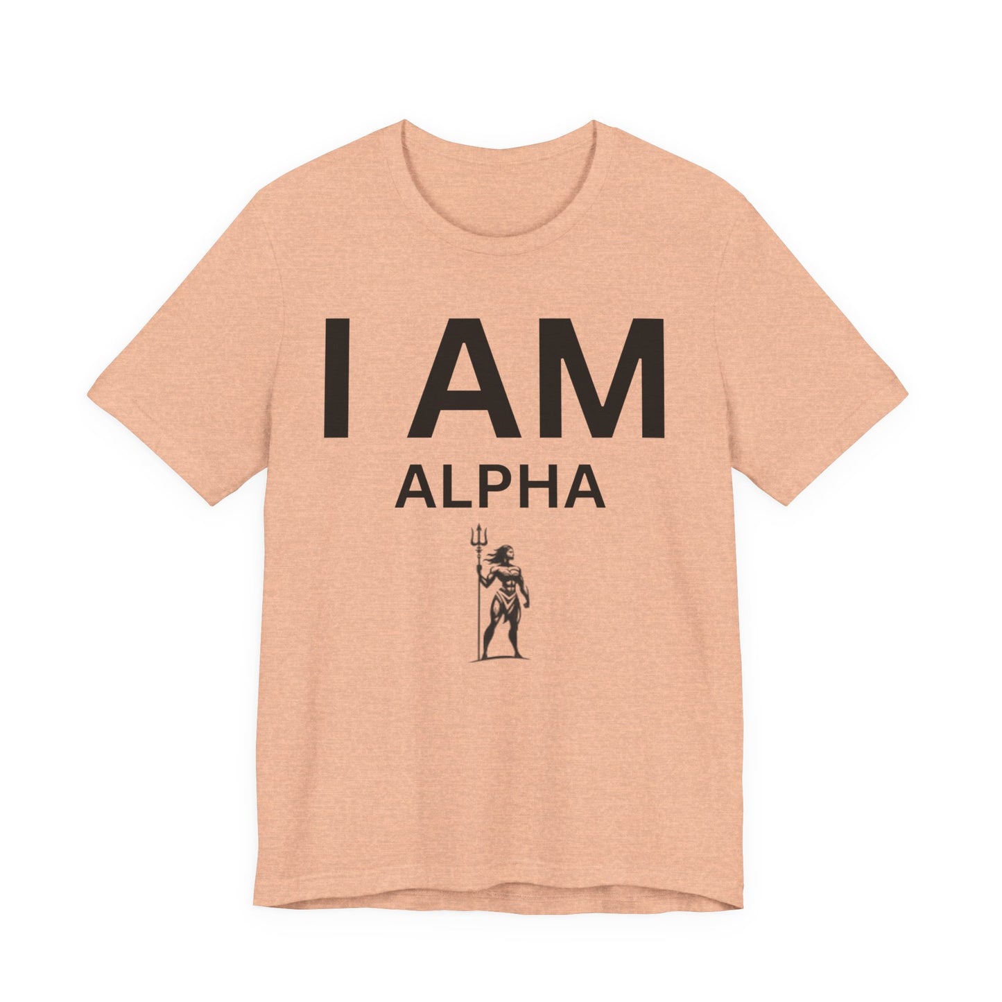 I AM Alpha Women Short Sleeve Tee