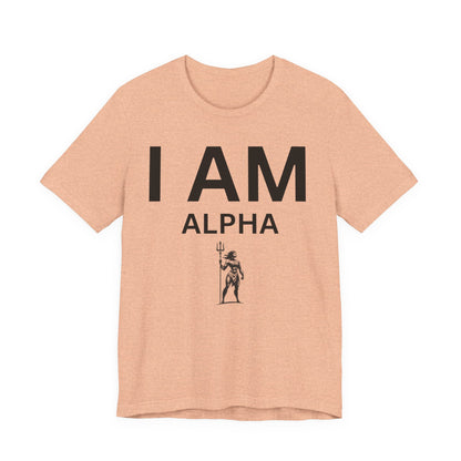 I AM Alpha Women Short Sleeve Tee