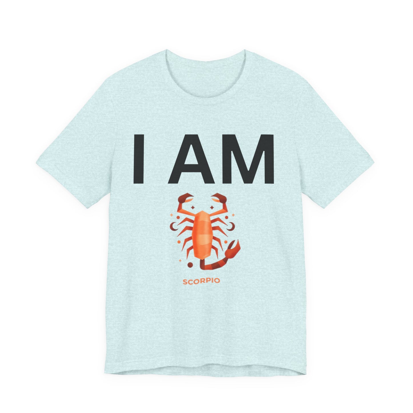 I AM Scorpio Unisex Short Sleeve Tee