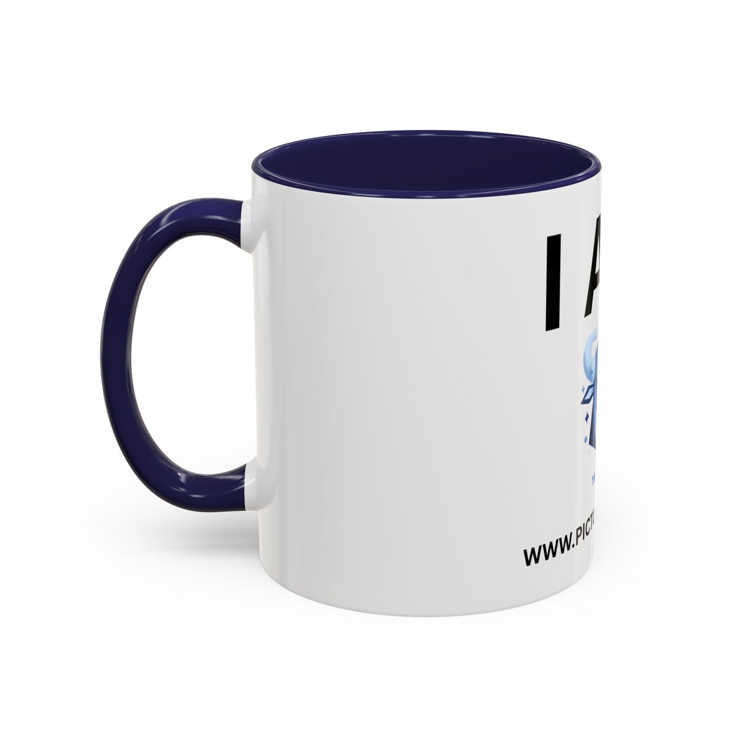 I AM Taurus Inspirational Accent Coffee Mug - 11/15oz