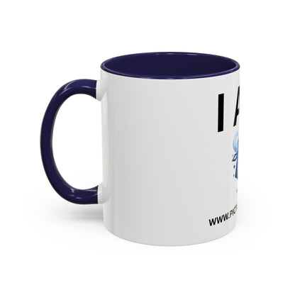 I AM Taurus Inspirational Accent Coffee Mug - 11/15oz
