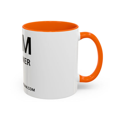 I AM Designer Inspirational Accent Coffee Mug - 11/15oz