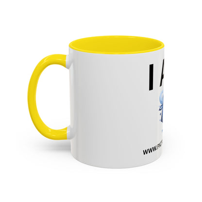 I AM Taurus Inspirational Accent Coffee Mug - 11/15oz