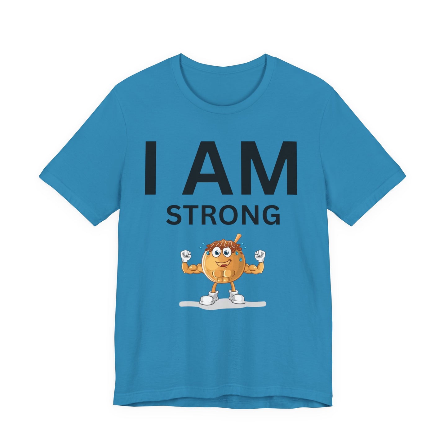 I AM Strong Unisex Short Sleeve Tee