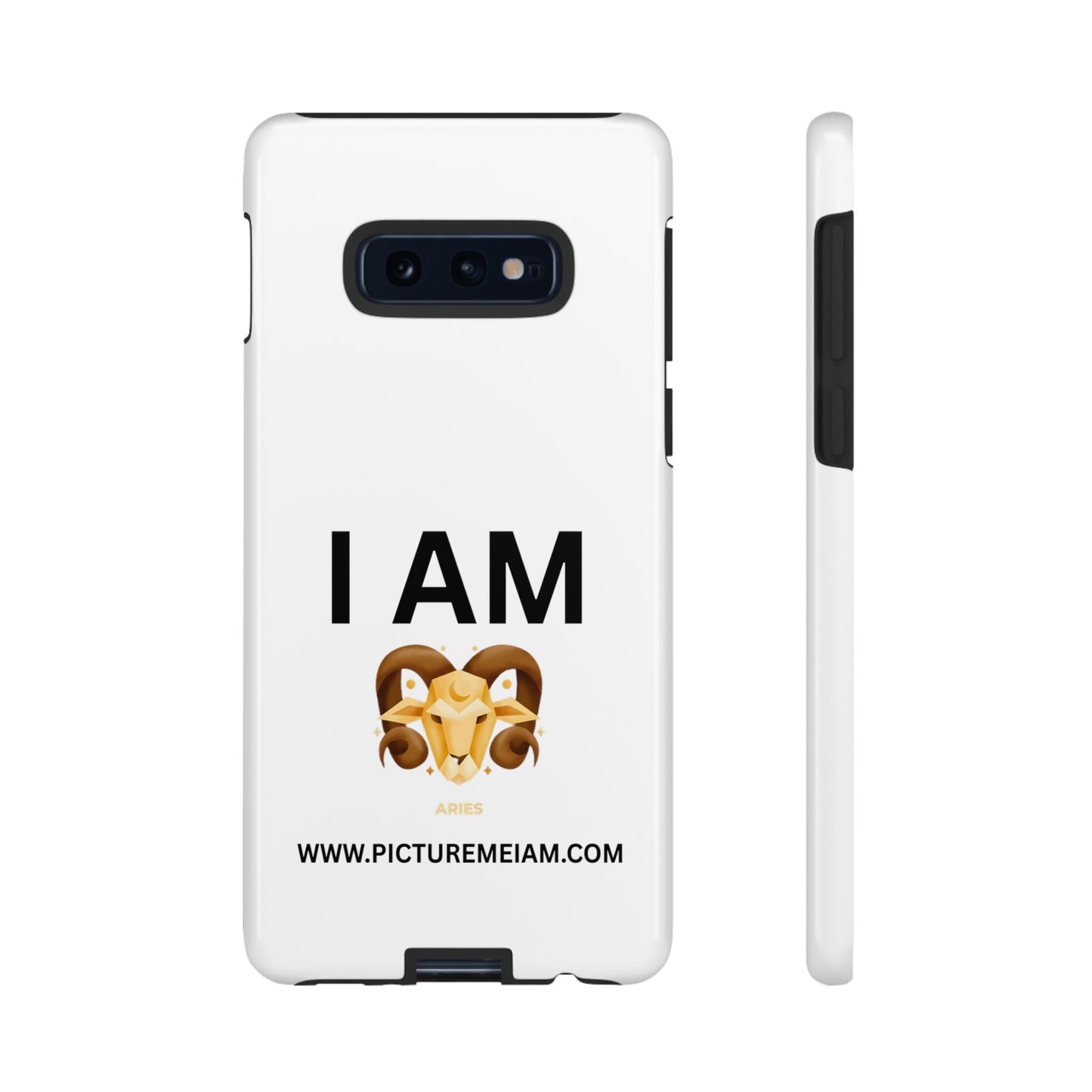 I AM Aries Tough Cases