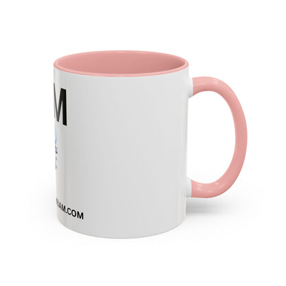 I AM Taurus Inspirational Accent Coffee Mug - 11/15oz