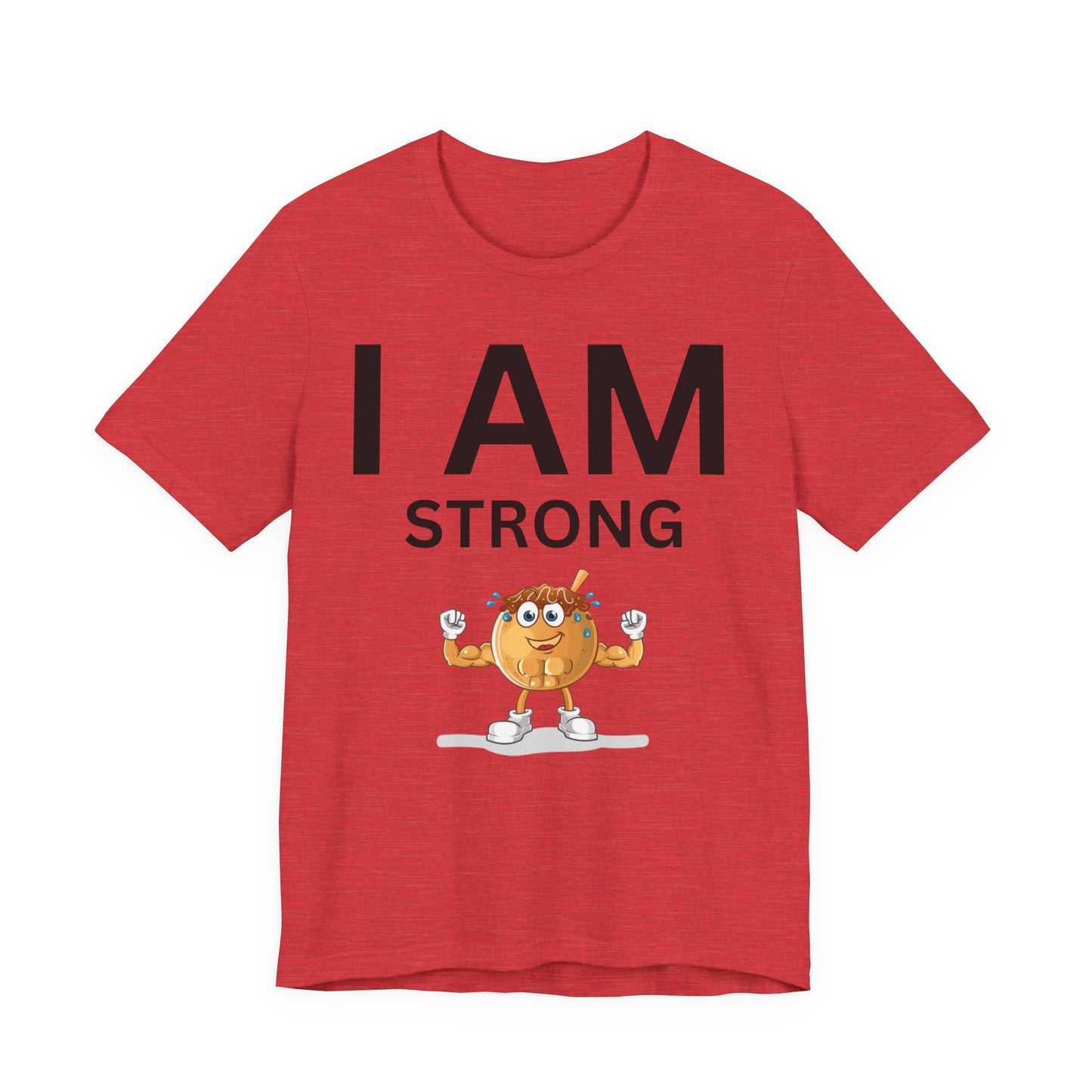 I AM Strong Unisex Short Sleeve Tee