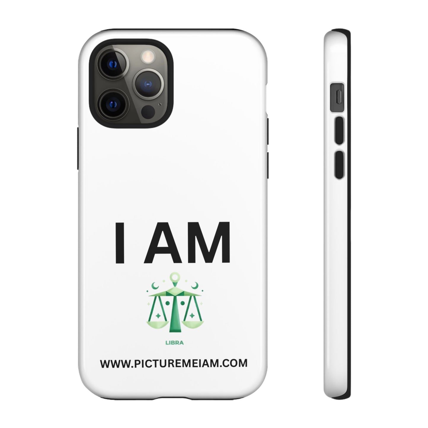 I AM Libra Tough Cases