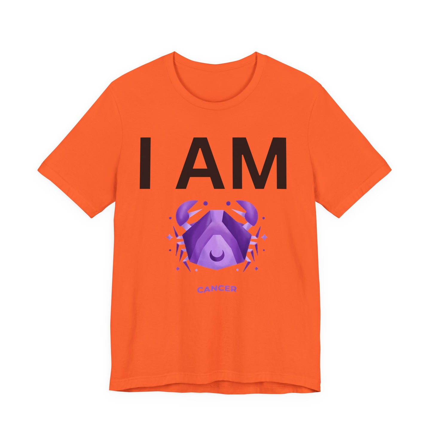 I AM Cancer Unisex Short Sleeve Tee