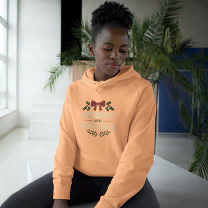 Merry and Bright Holiday Hoodie