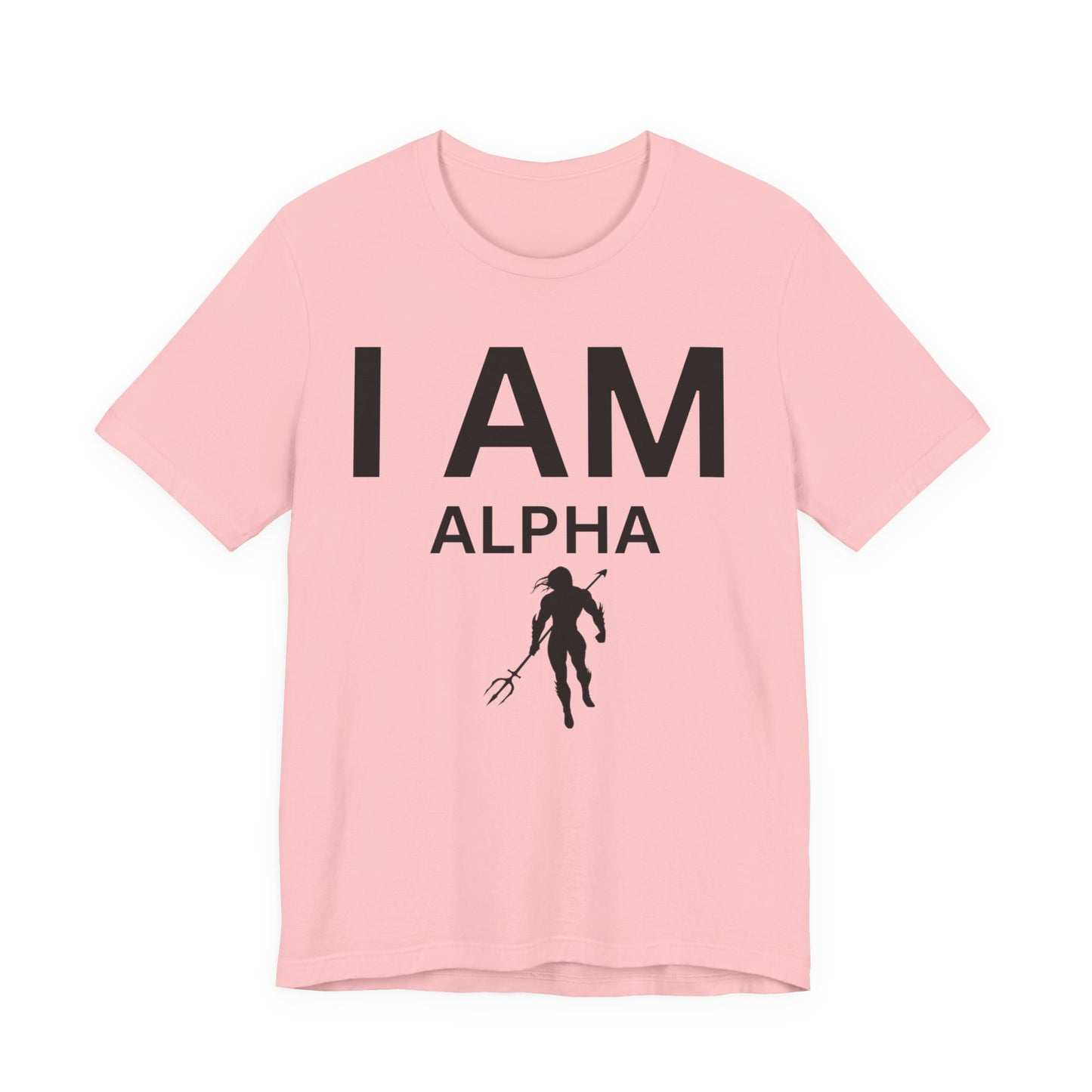 I AM Alpha Men Short Sleeve Tee