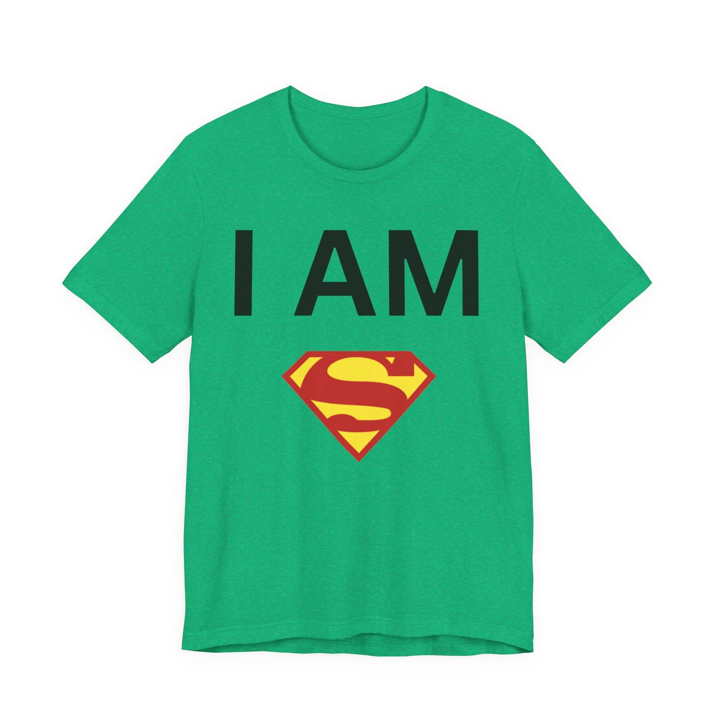 I AM Superman Short Sleeve Tee