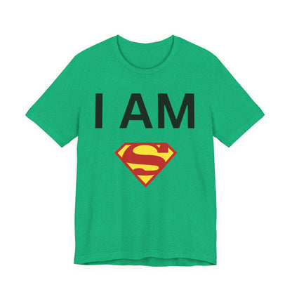 I AM Superman Short Sleeve Tee