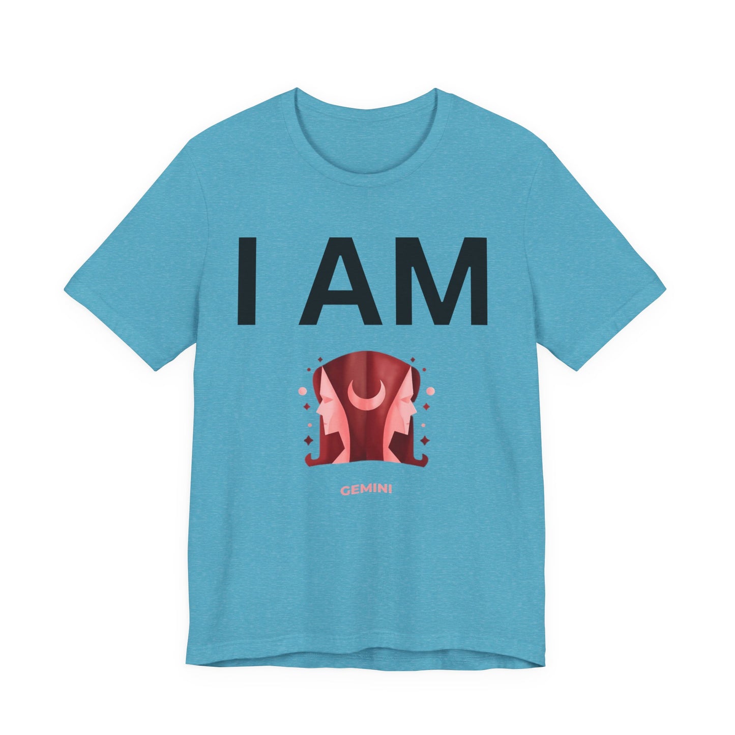 I AM Gemini Unisex Short Sleeve Tee