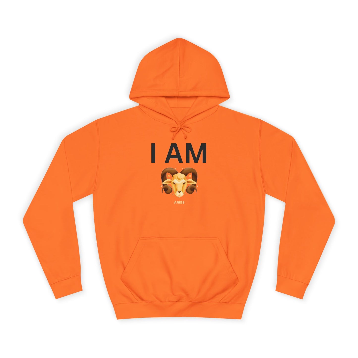 I AM Aries Unisex Hoodie