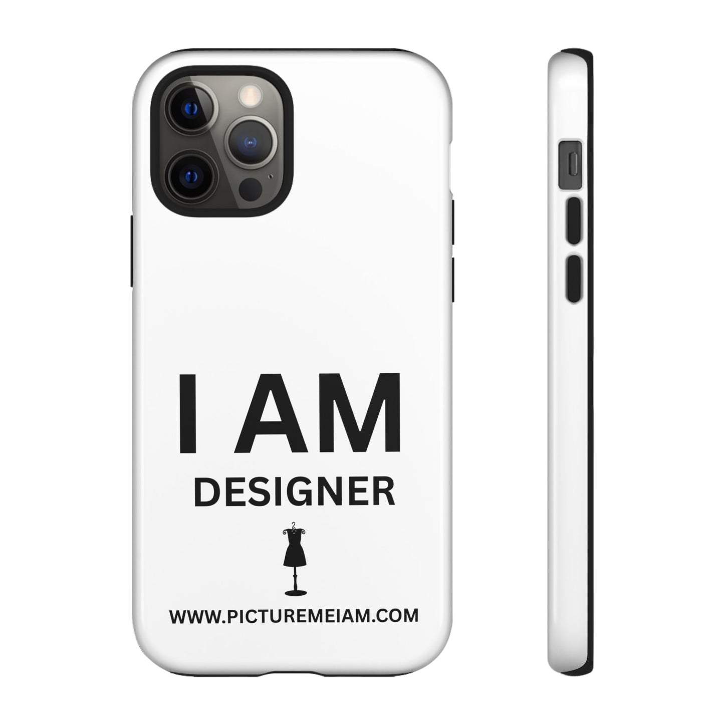 I AM Designer Tough Cases