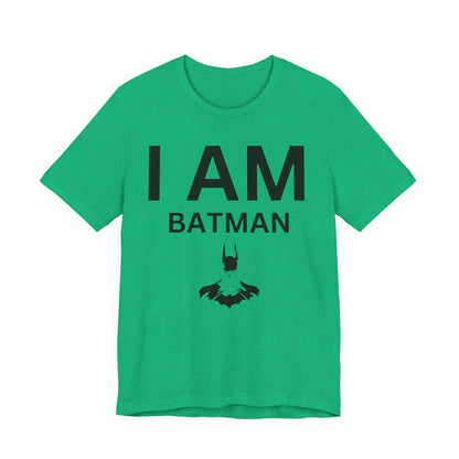 I AM Batman Short Sleeve Tee