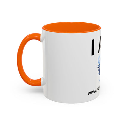 I AM Taurus Inspirational Accent Coffee Mug - 11/15oz