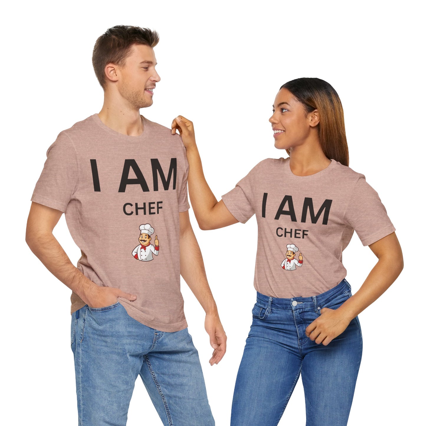 I AM Chef Unisex Short Sleeve Tee