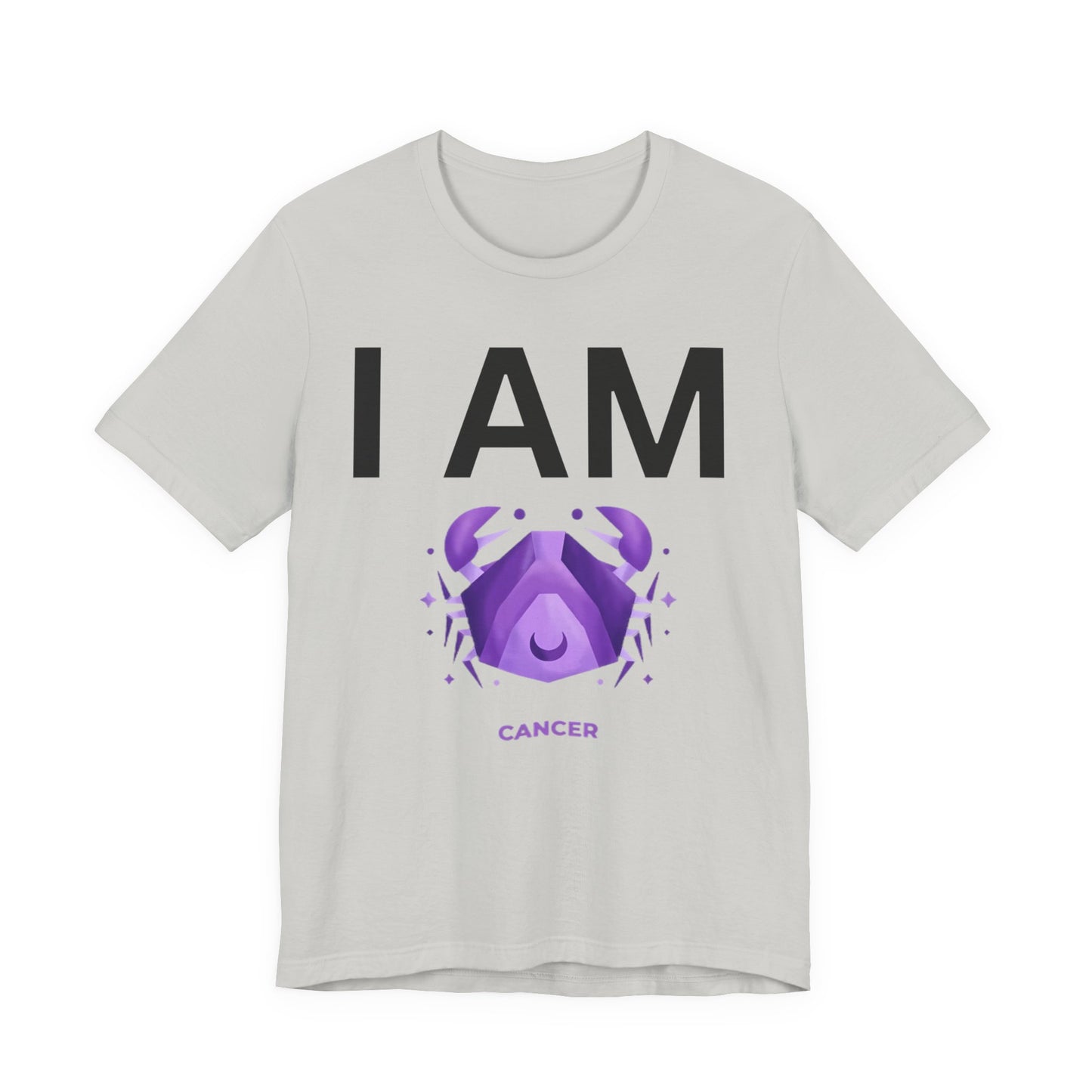 I AM Cancer Unisex Short Sleeve Tee