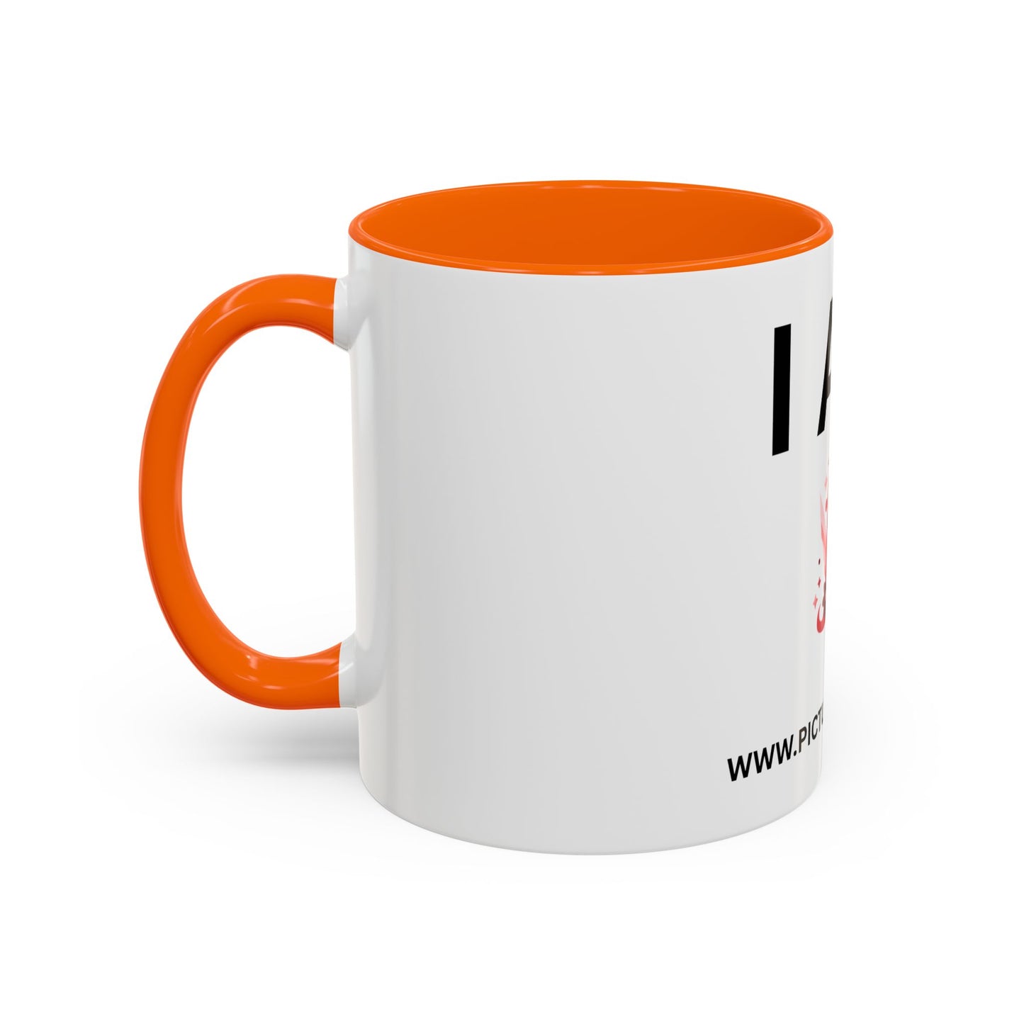 I AM Virgo Inspirational Accent Coffee Mug - 11/15oz