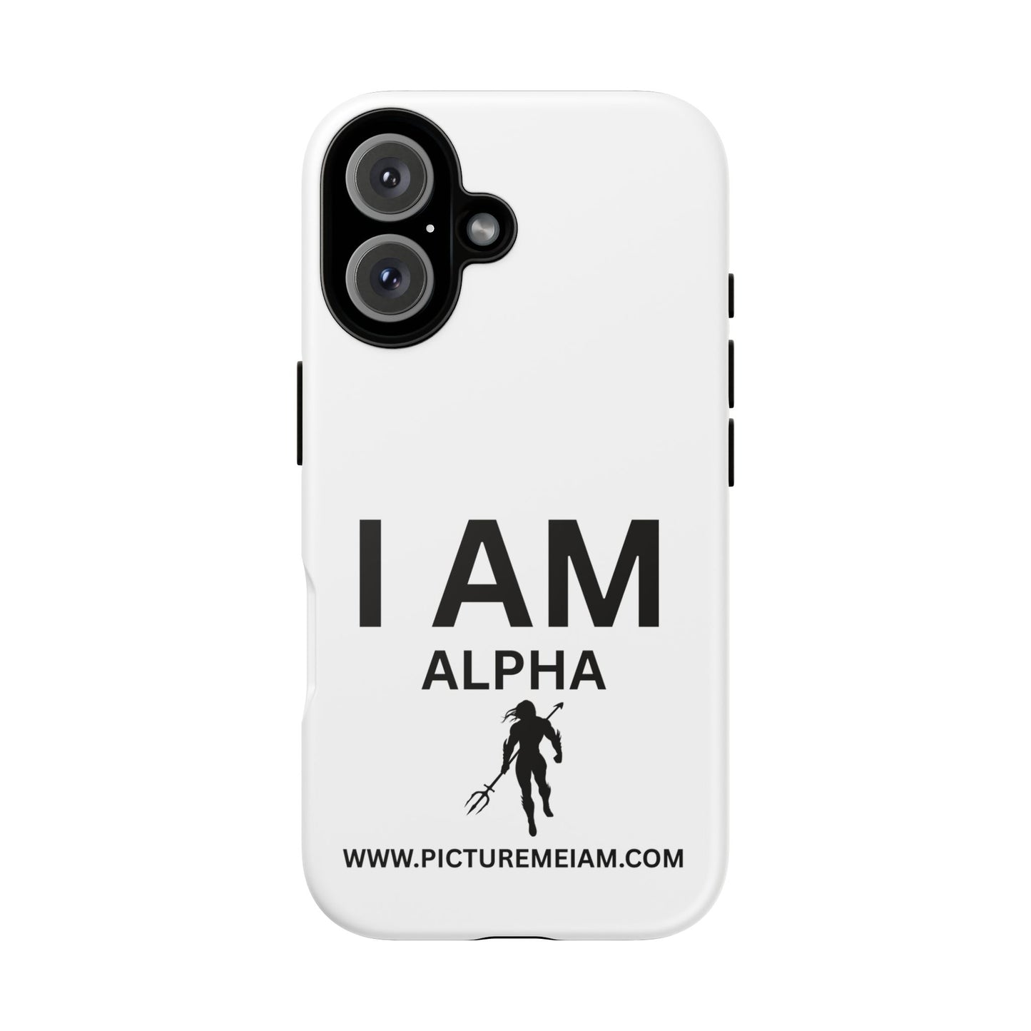 I AM Alpha Men Tough Cases