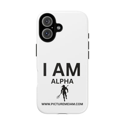 I AM Alpha Men Tough Cases