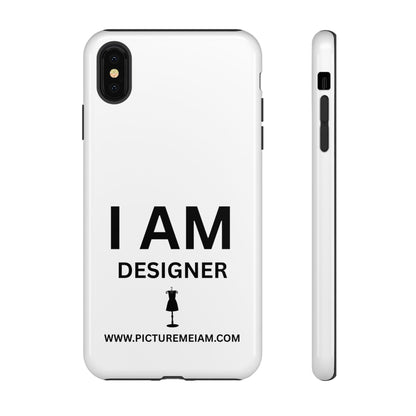 I AM Designer Tough Cases