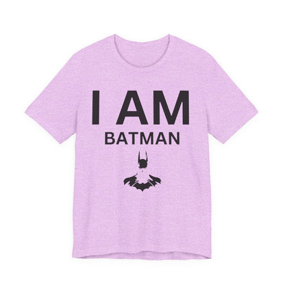 I AM Batman Short Sleeve Tee