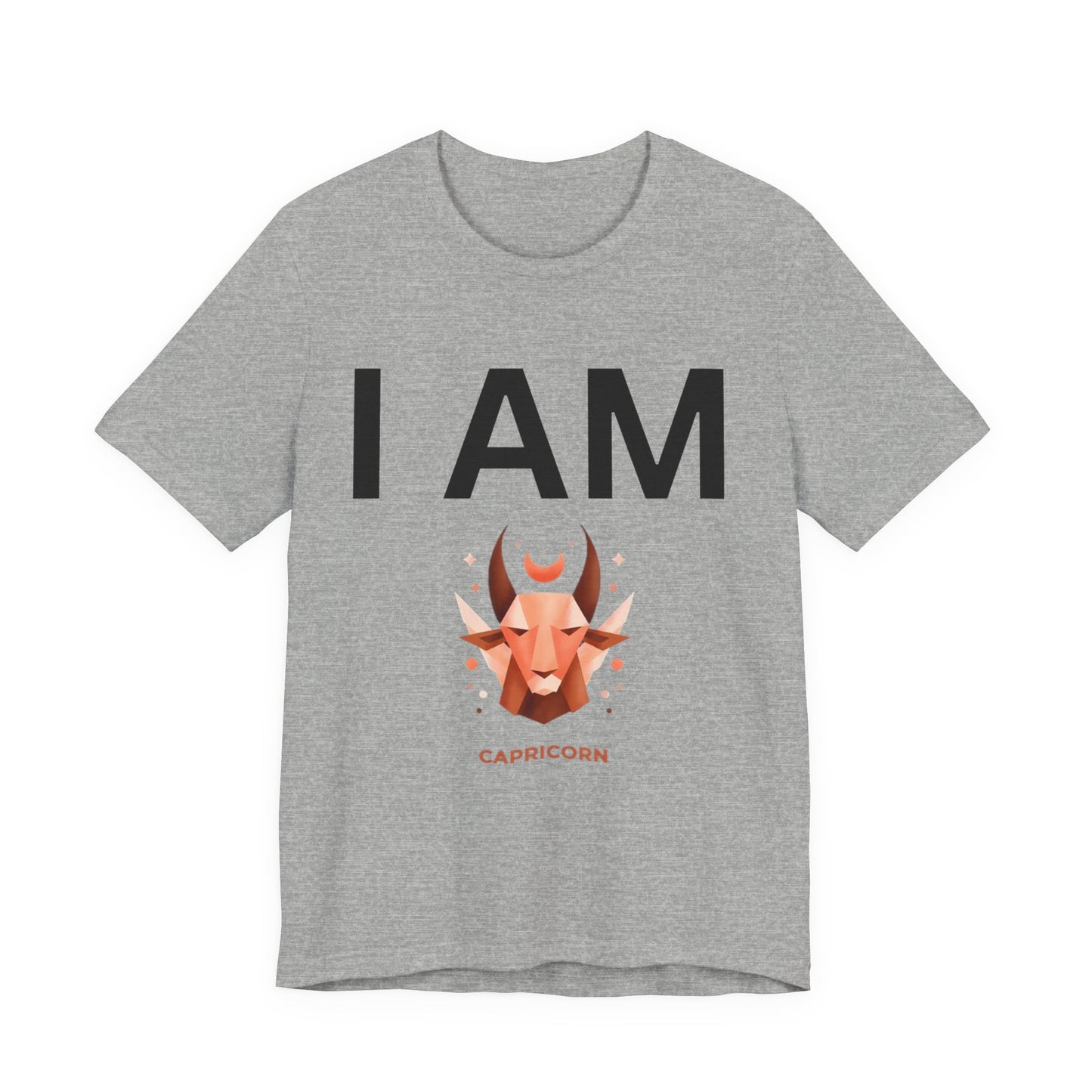 I AM Capricorn Unisex Short Sleeve Tee
