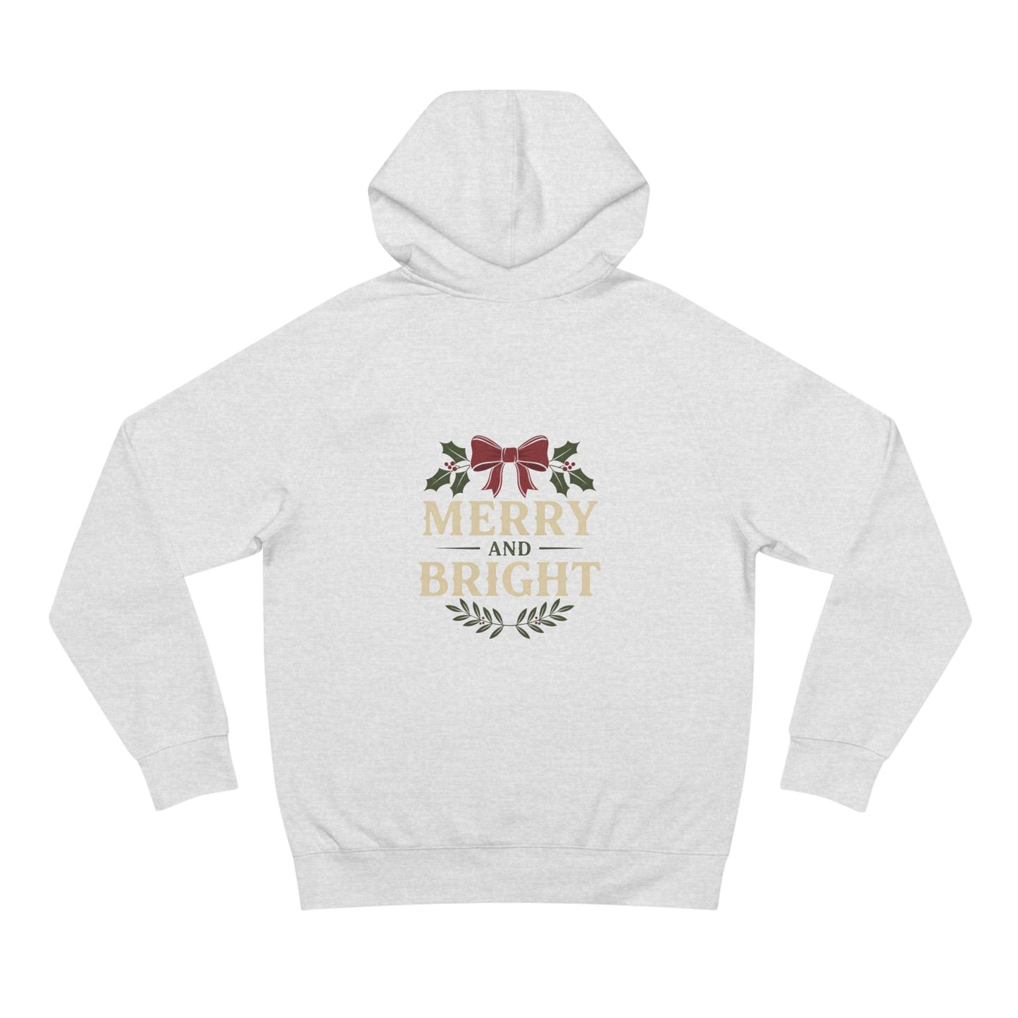Merry and Bright Holiday Hoodie