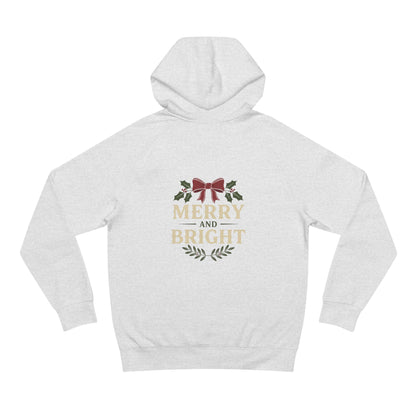Merry and Bright Holiday Hoodie