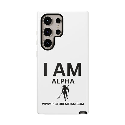 I AM Alpha Men Tough Cases