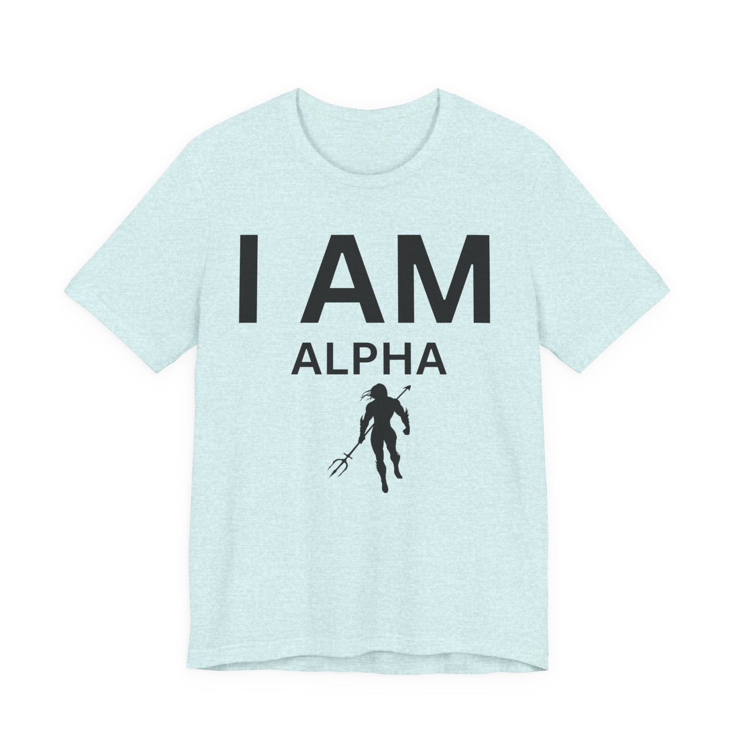 I AM Alpha Men Short Sleeve Tee