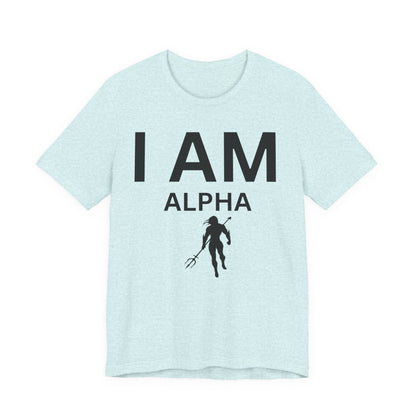 I AM Alpha Men Short Sleeve Tee