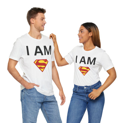I AM Superman Short Sleeve Tee