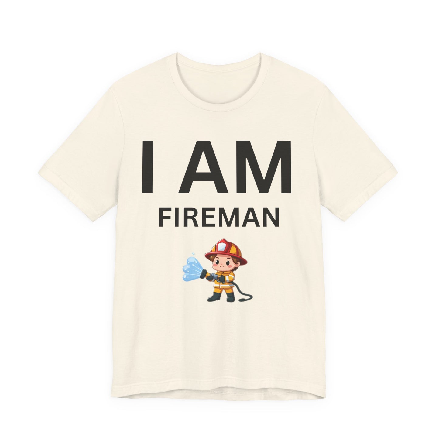 I AM Fireman Short Sleeve Tee