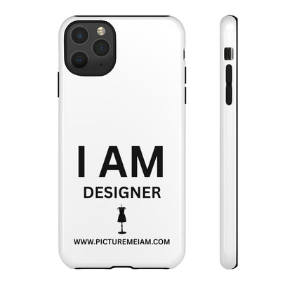 I AM Designer Tough Cases