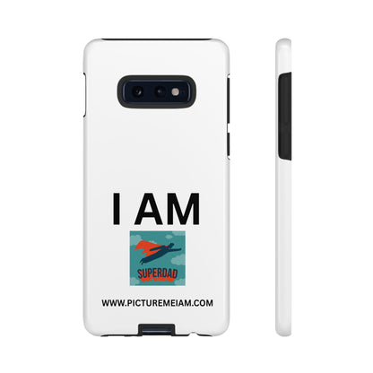 I AM Superdad Tough Cases